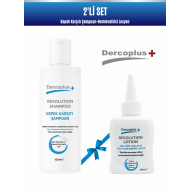 Dercoplus Kepek Karşıtı Şampuan & Nemlendirici Losyon
