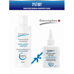 Dercoplus Kepek Karşıtı Şampuan & Nemlendirici Losyon