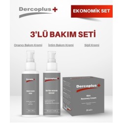 DERCOPLUS 3’lü Bakım Seti